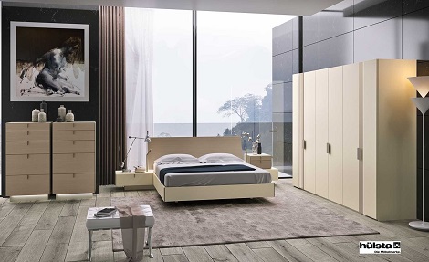 Hulsta Magoi bed,kast,slapen,hout commode,ladekast,design
